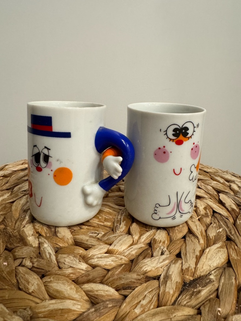 Vintage Mug People